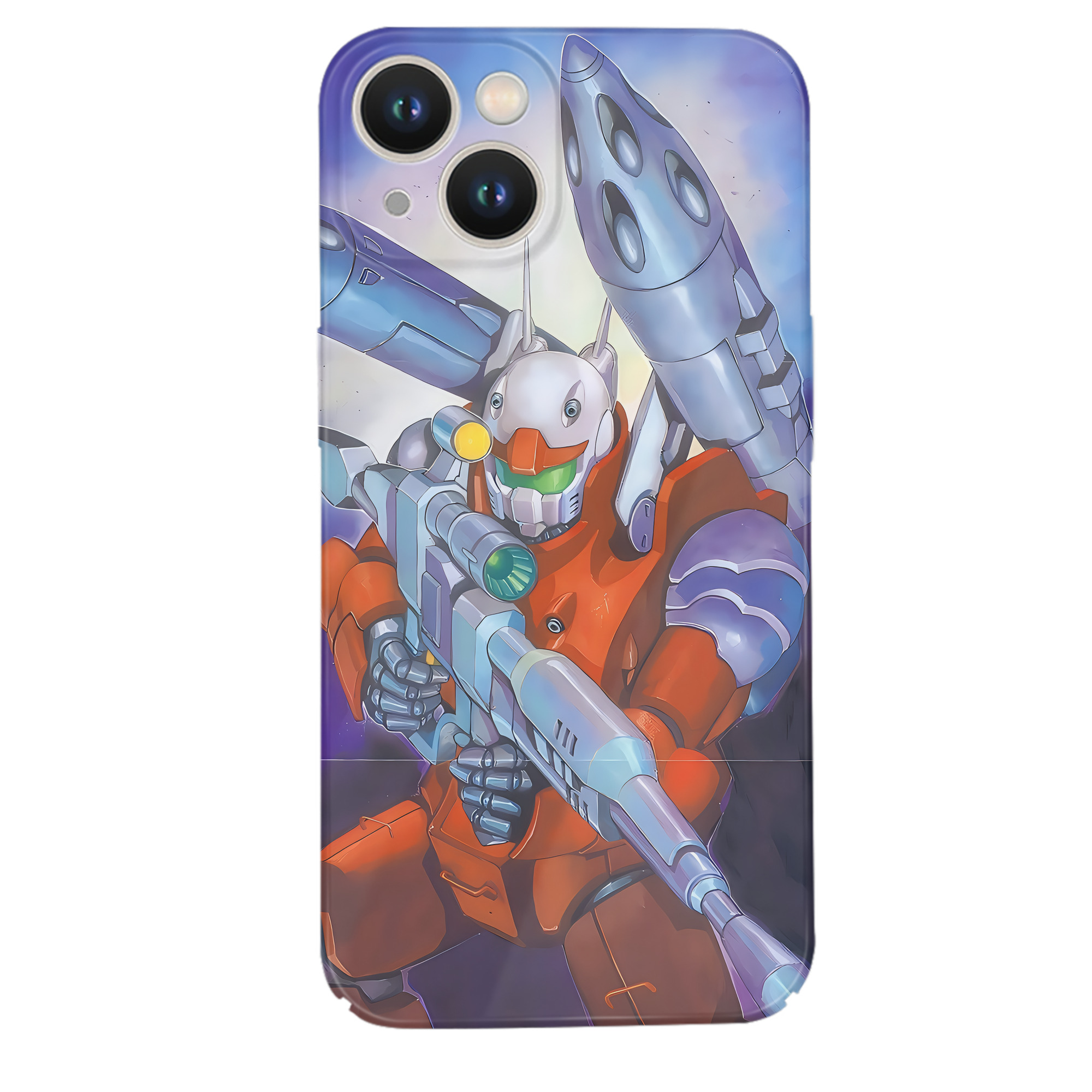 （画像用） 機動戦士ガンダム Mobile Suit Gundam 【iPhone 14シリーズ対応】ハードケース